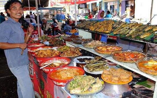 摆摊山东网红小吃图片,街头美食盛宴掠影
